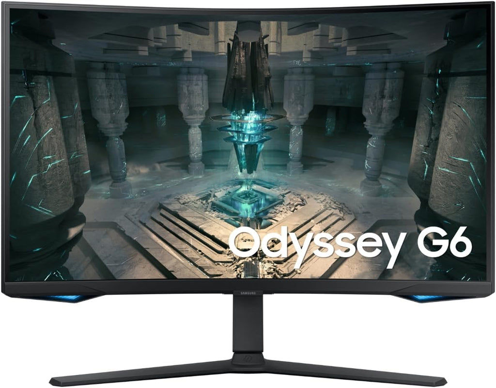 32" Curved QHD Gaming Monitor, 240Hz, 1ms, Black L296