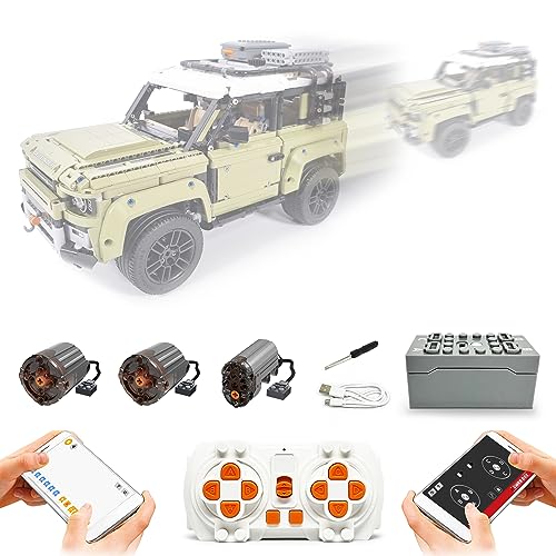 Remote Control and Motor Upgrade Kit for Lego Technic Car E299970