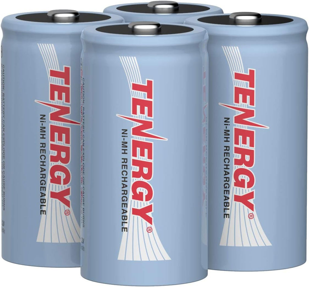 C Size 1.2V 5000mAh NiMH Rechargeable Battery 48 Pack A585020