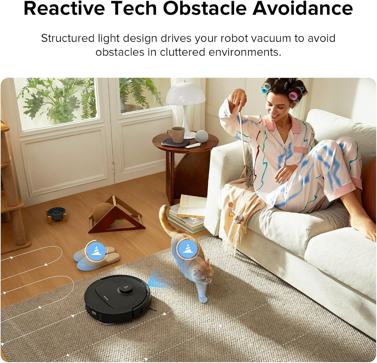 Robot Vacuum and Mop A458630