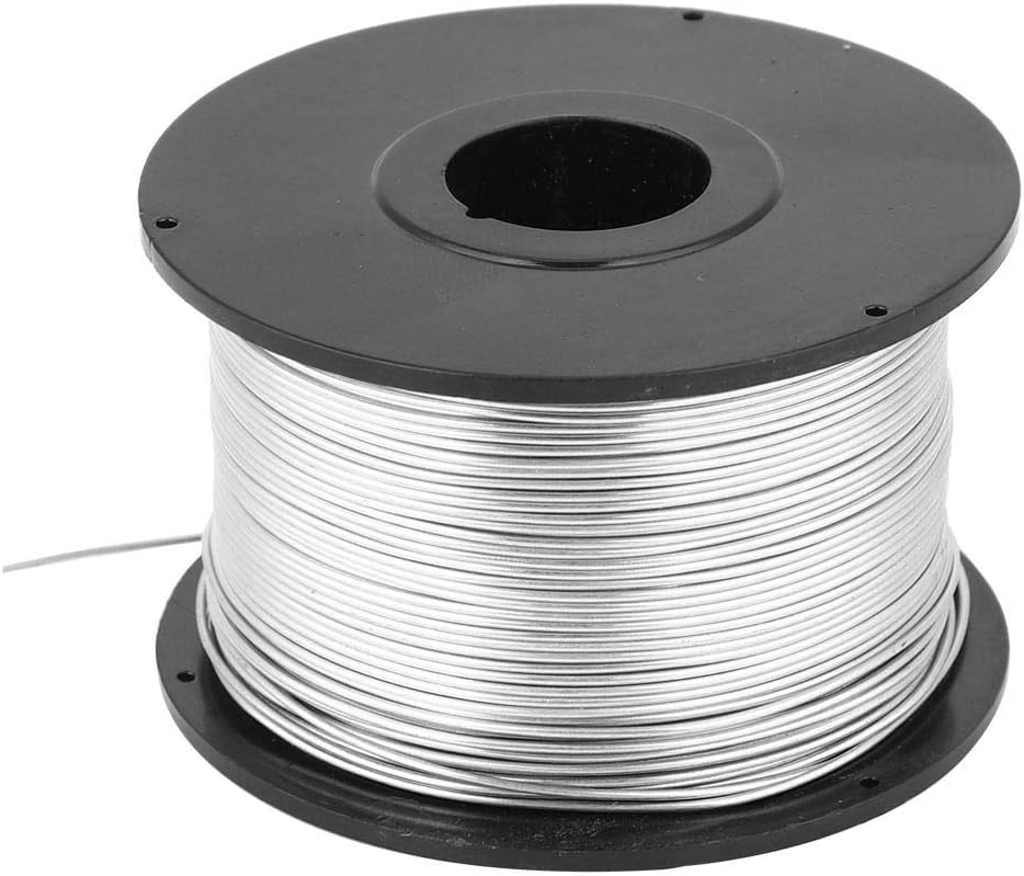 4Pcs 110m 0.8mm Low-carbon Steel Rebar Tie Wire M39986