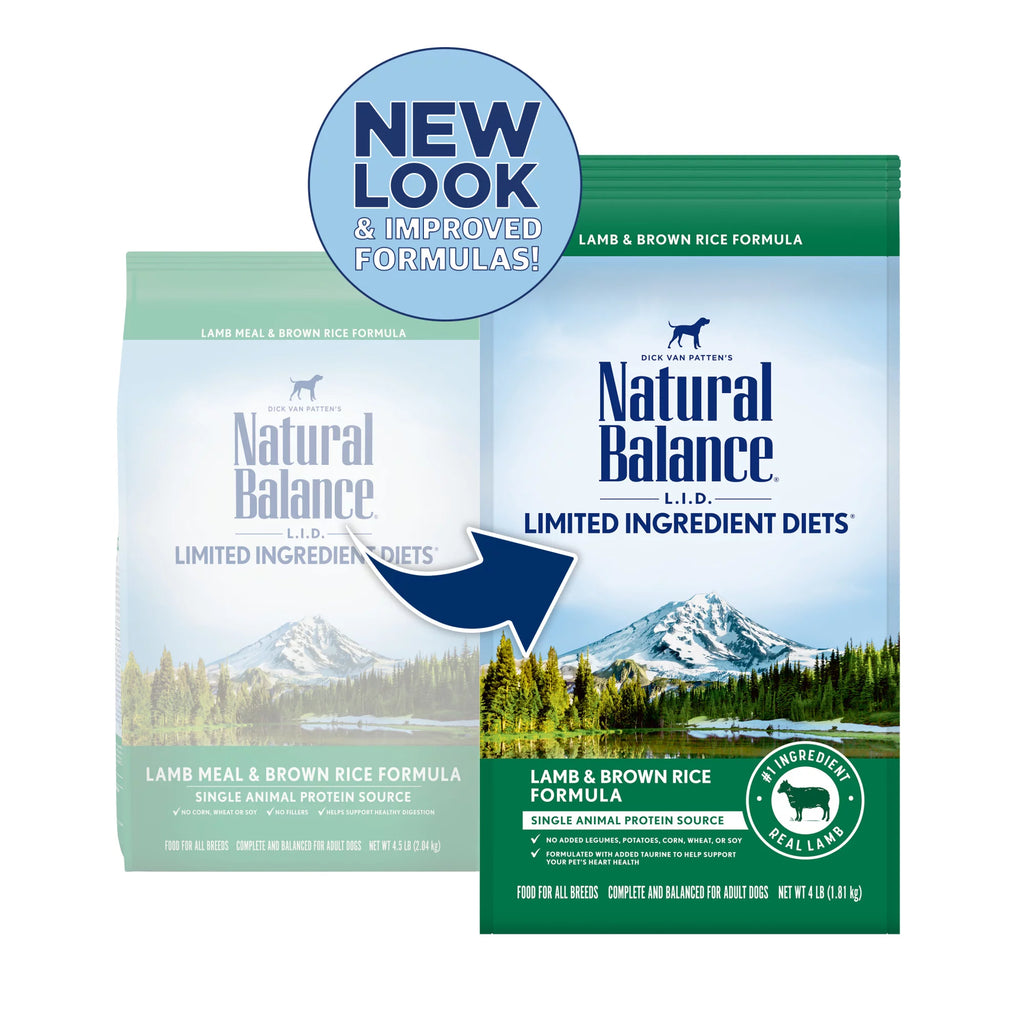 4 Pounds Limited Ingredient Dry Dog Food Q767315