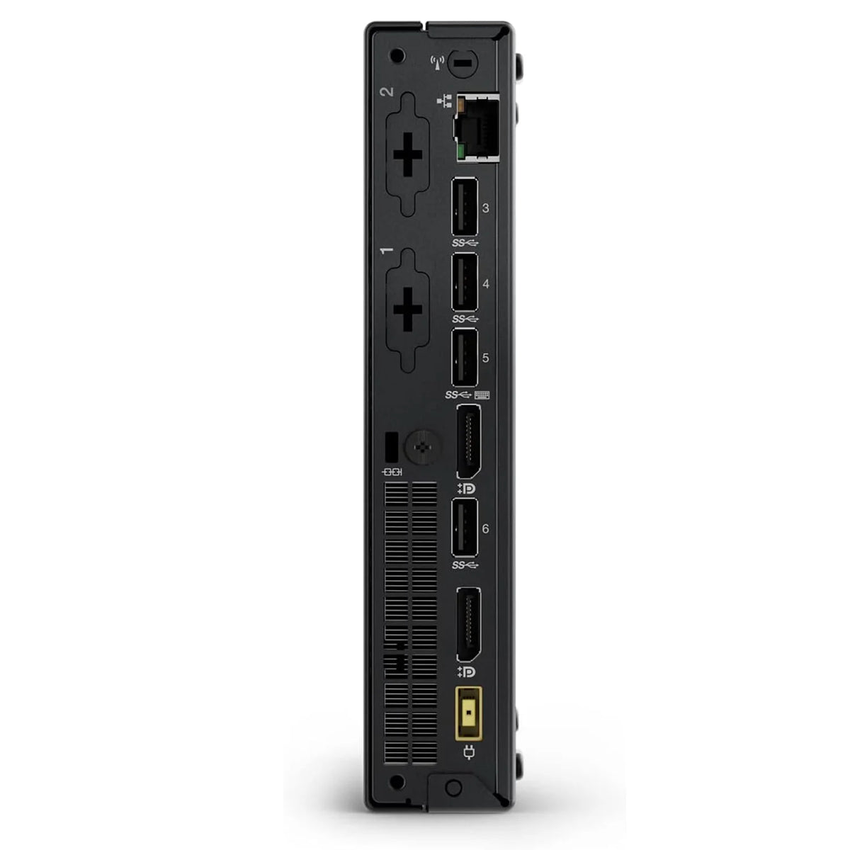 Black Mini Desktop, AMD-Dual Core Processor, 16GB RAM, 1TB SSD, Windows 10 Pro L62932