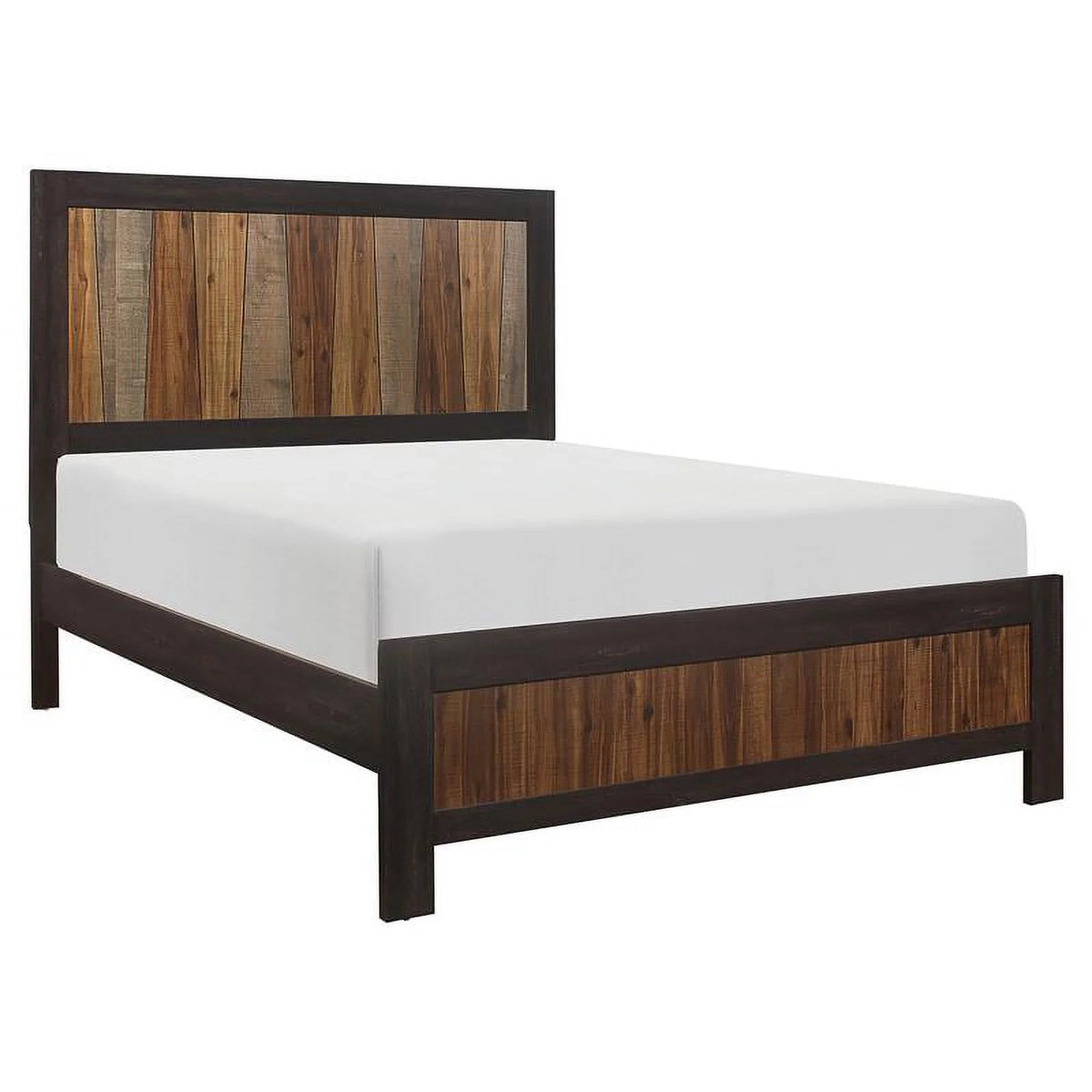 Queen Bed in Mahogany X29542
