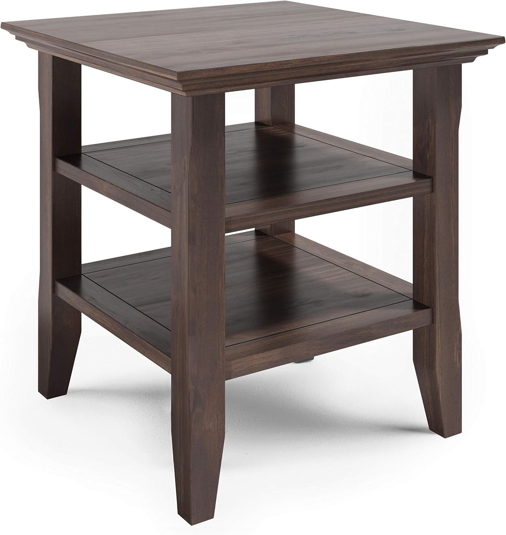 Farmhouse Brown End Table V8842