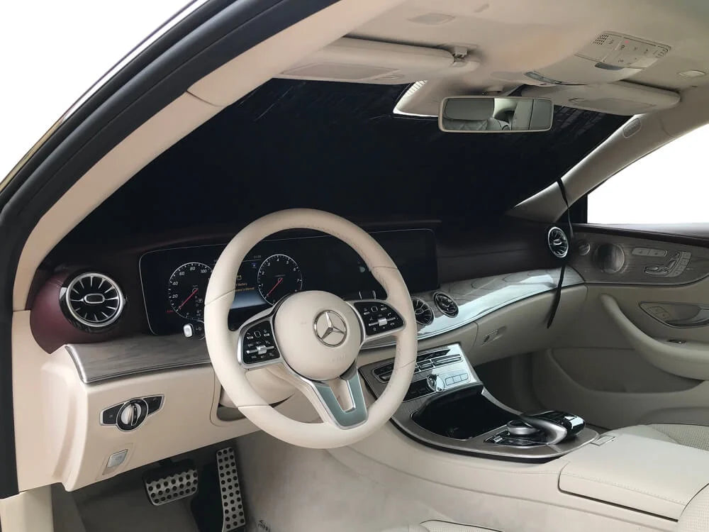 Silver Series Windshield Sun Shade Q803