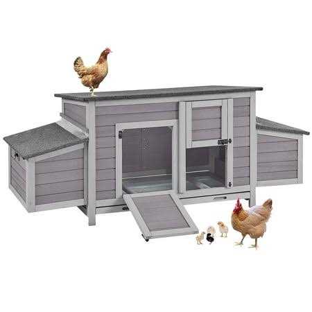 Chicken Coop with 2 Nesting Boxes Z9189