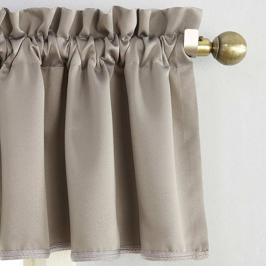 Rod Pocket Curtain Valance W81984