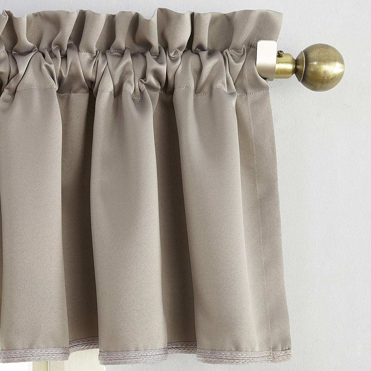 Rod Pocket Curtain Valance W81984