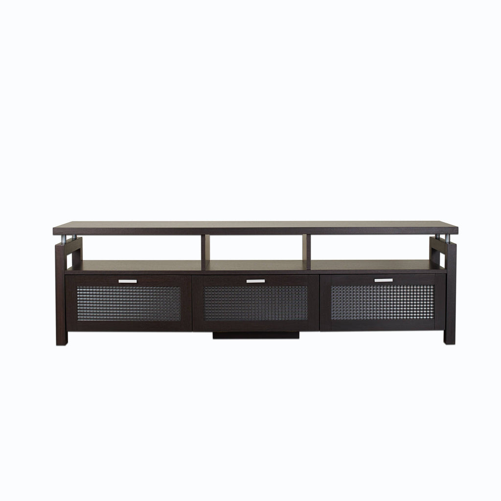 Espresso Wood TV Console N1349