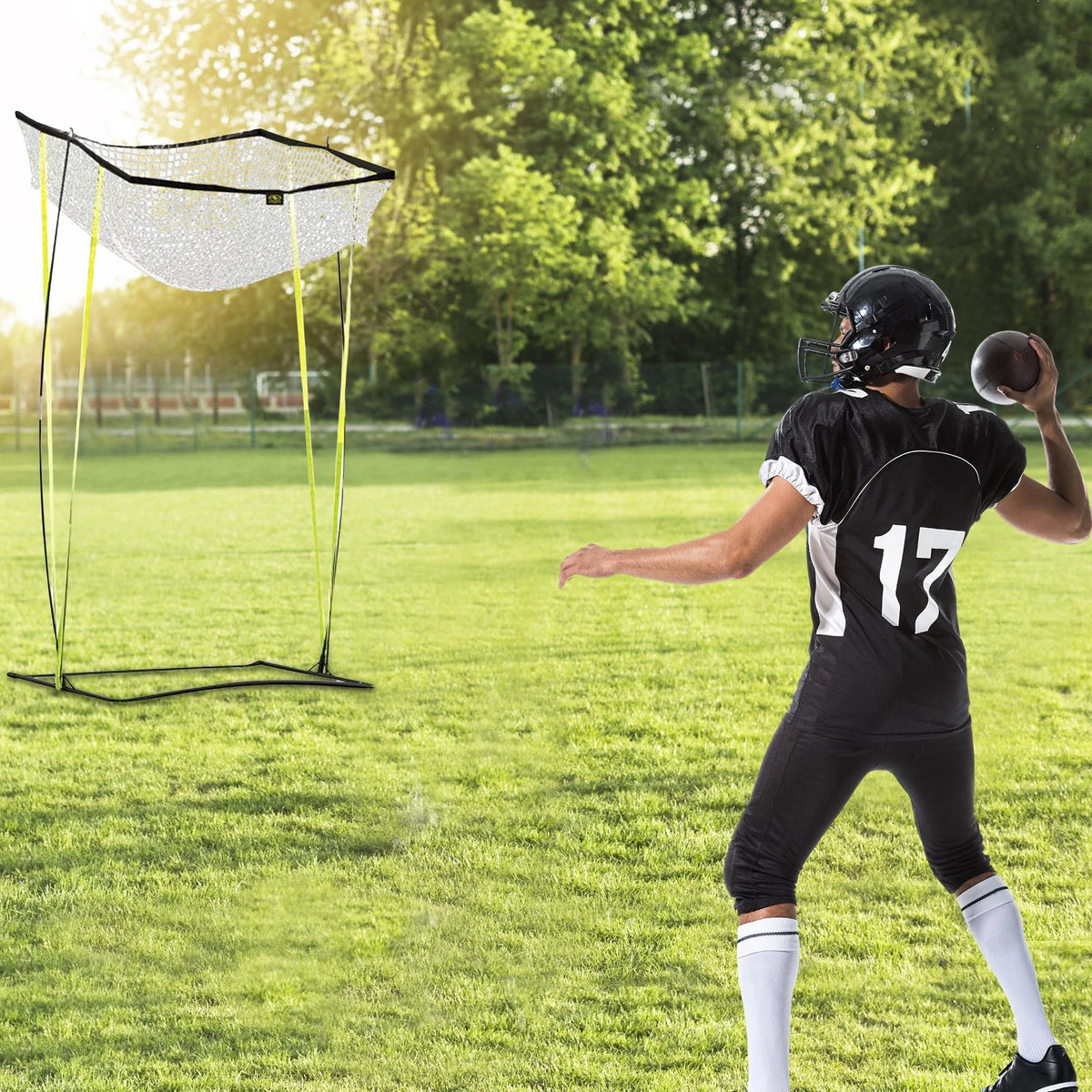 Football Throw Training Net C43284