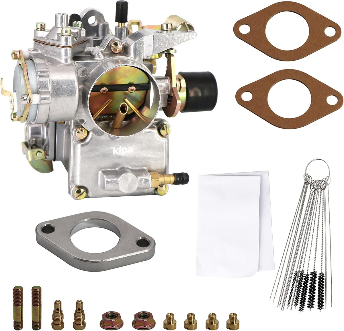 Carburetor for VW Beetles 1971-1979 Dual Port 1600cc Engine 39mm Electric Choke G7246