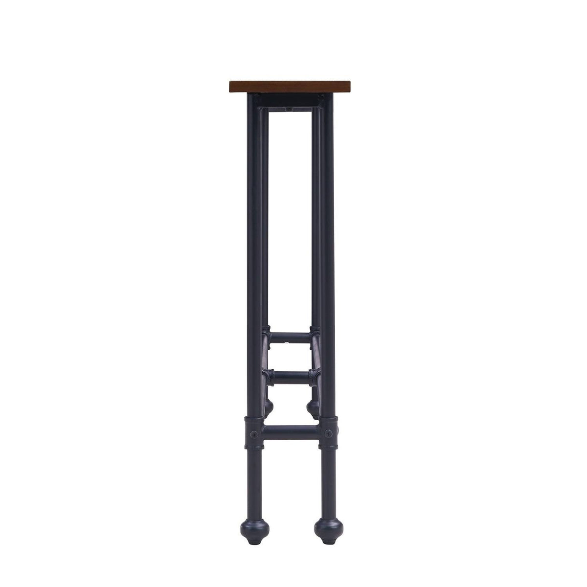 Black/Espresso Console Table Z62854