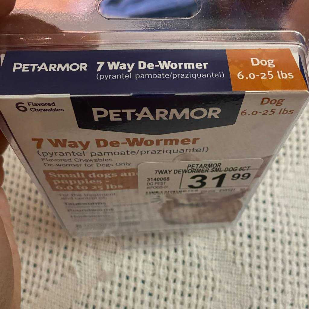 7 Way De Wormer Dogs Z5135