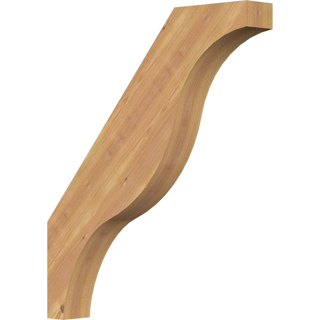 Funston Smooth Brace, Western Red Cedar X61058