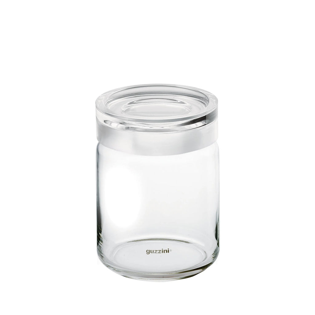 Clear Storage Jar 750cc W3708