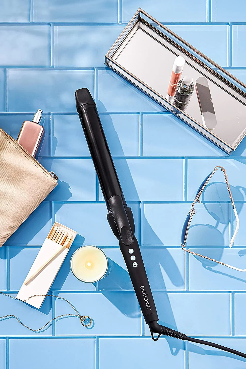 Long Barrel Curling Iron D2310