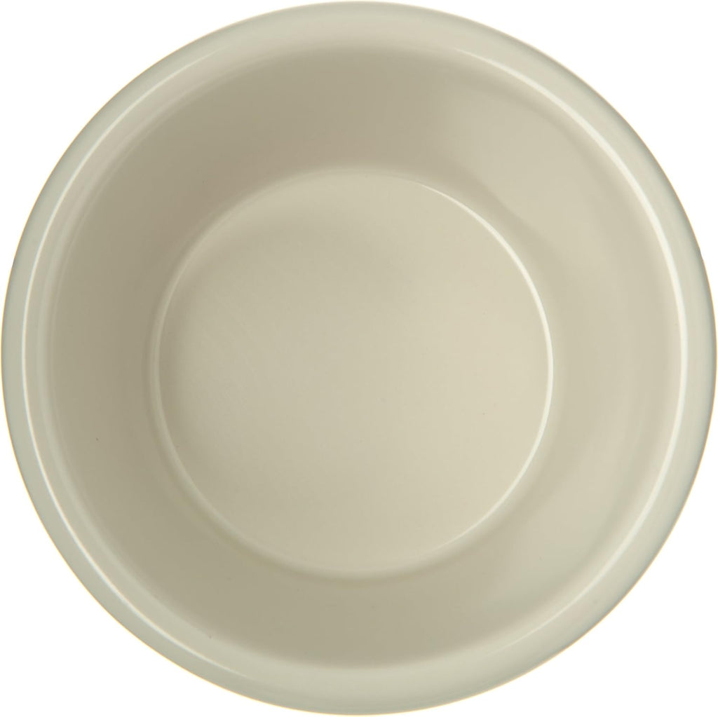 Melamine Fluted Ramekin Set, 4 oz Capacity, Bone (Case of 12) O16383