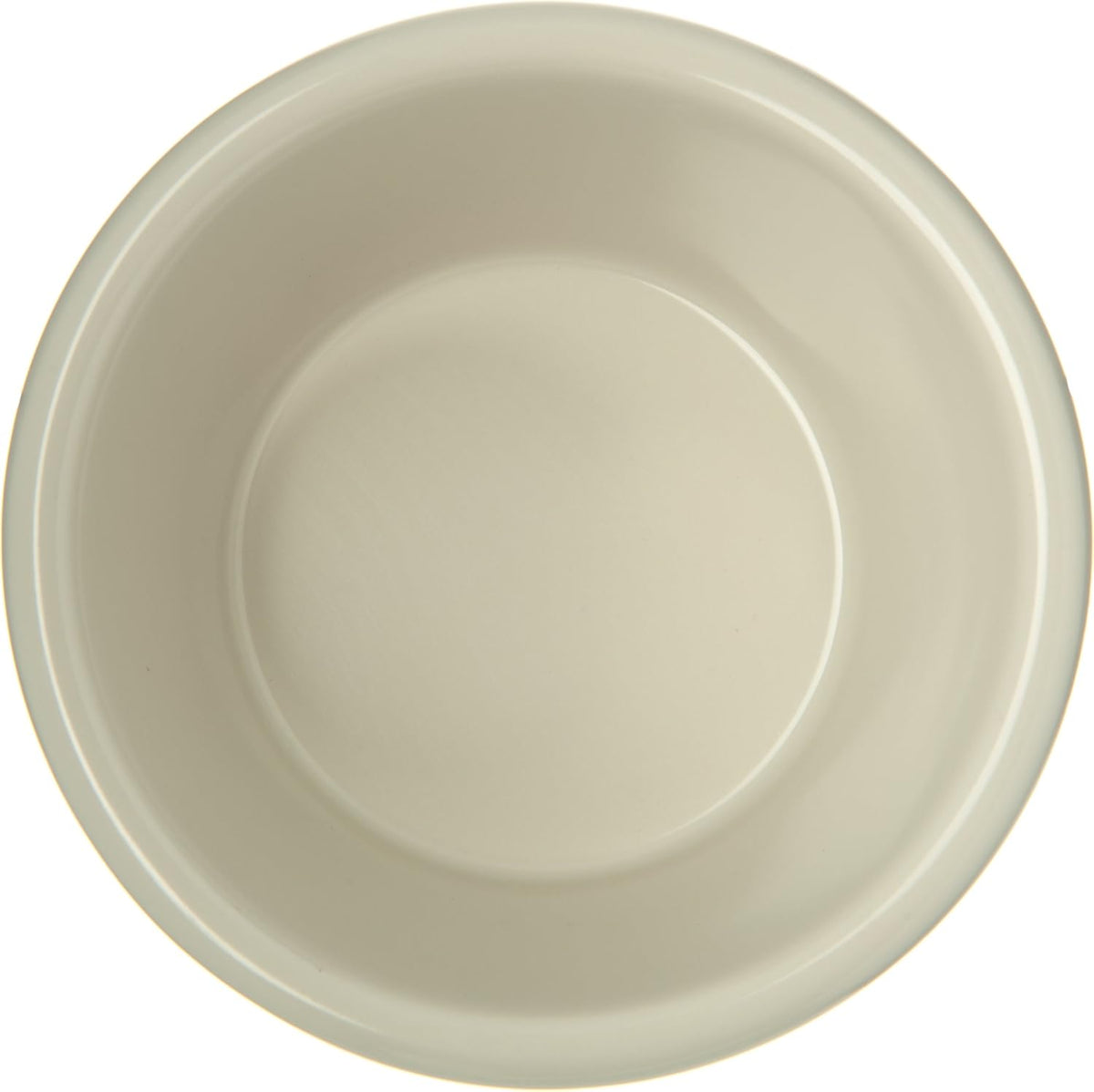 Melamine Fluted Ramekin Set, 4 oz Capacity, Bone (Case of 12) O16383
