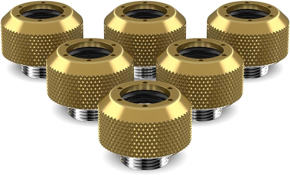 1/2in. Rigid RevolverSX Series Fitting - 6 Pack - Sky White Pack of 2 Y3332