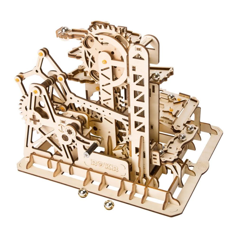 3D Wooden Puzzle Mechanical Model DIY Toy M2337