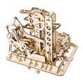3D Wooden Puzzle Mechanical Model DIY Toy M2337