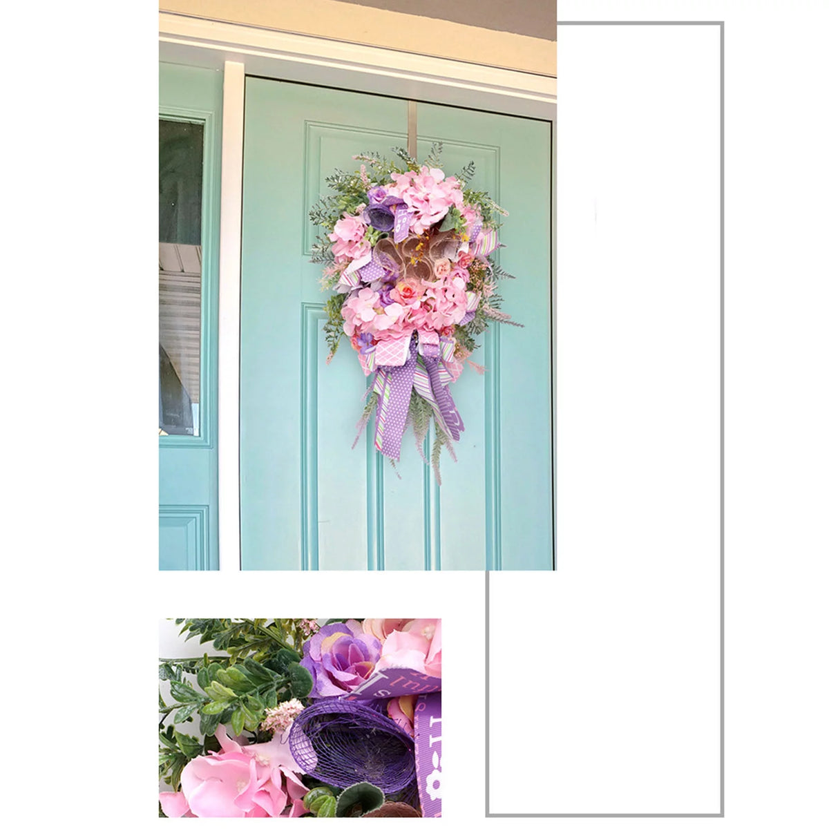 Spring Wreath Decoration W694