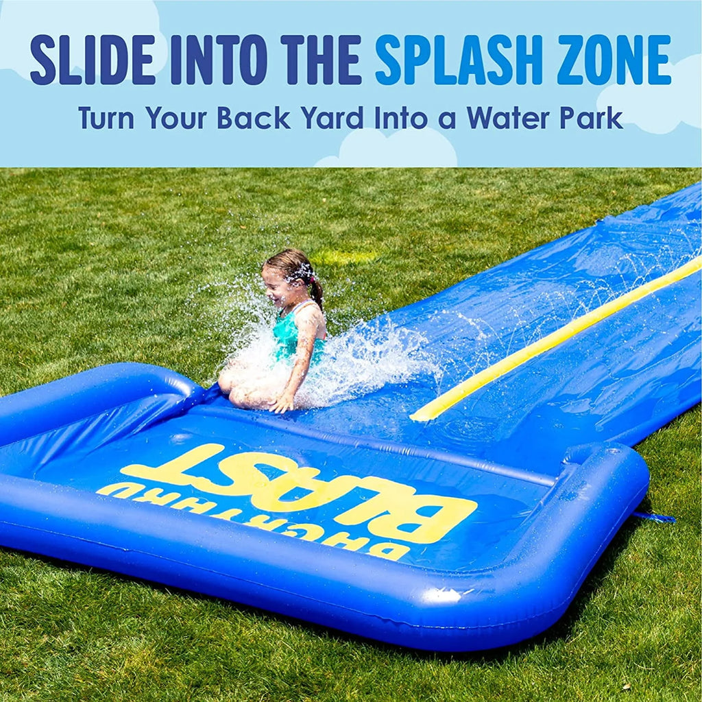 30' Waterslide with Splash Zone J583156
