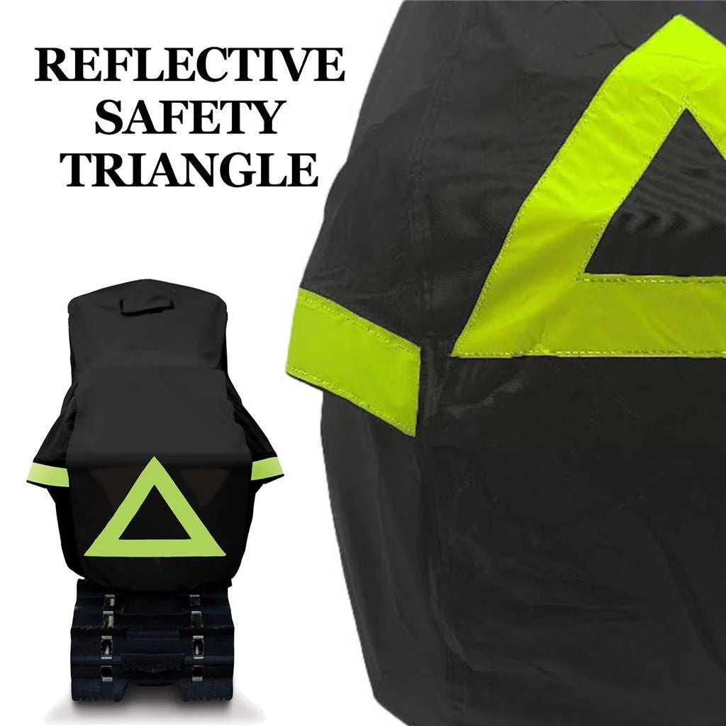 Trailerable 600 Denier Snowmobile Cover Y214