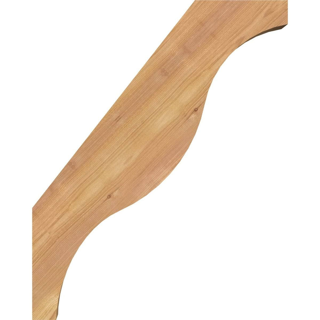Funston Smooth Brace, Western Red Cedar X61058