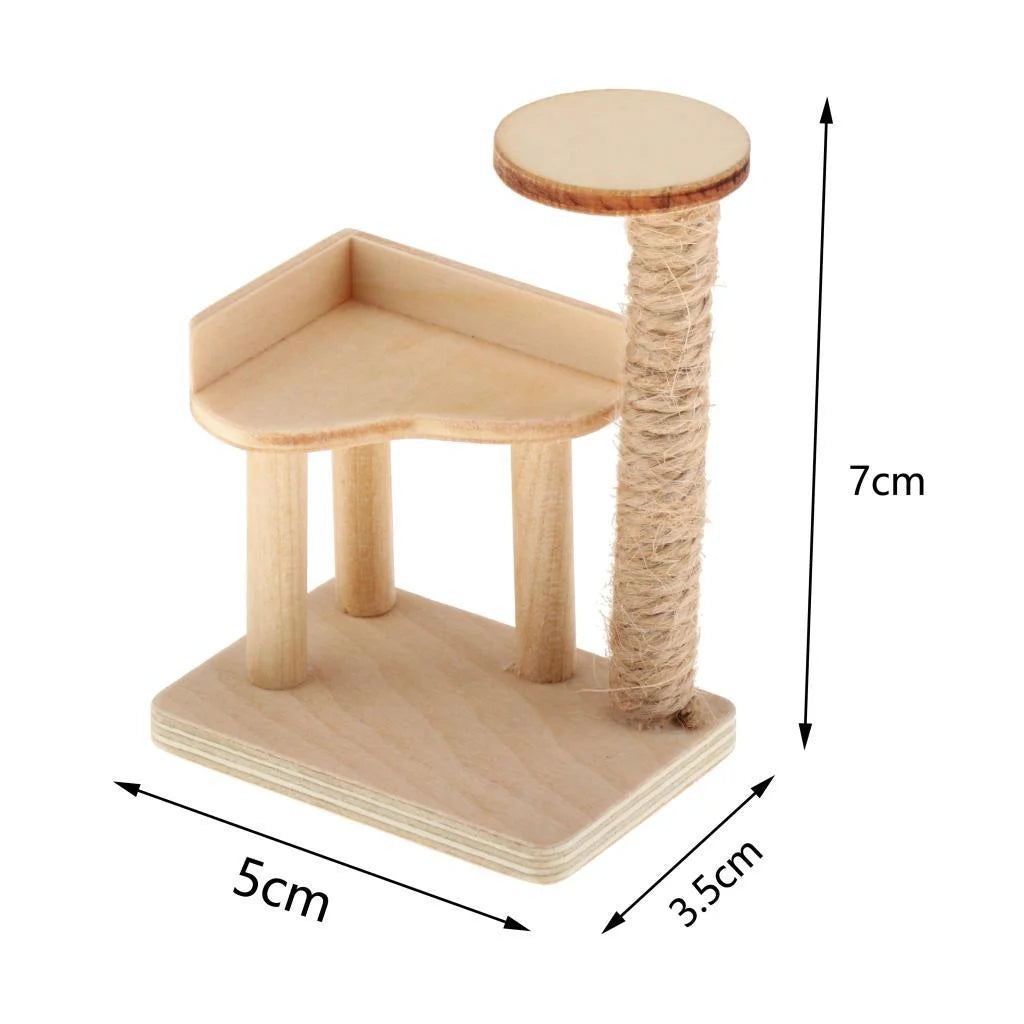 Mini Modern Dollhouse Accessories Furniture DIY B5607