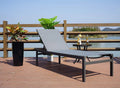 Aluminum Adjustable Chaise Lounge L480637