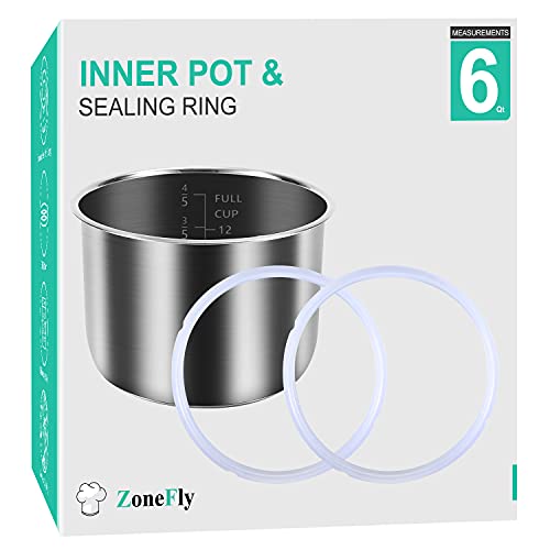 8Qt Stainless Steel Inner Pot E30685