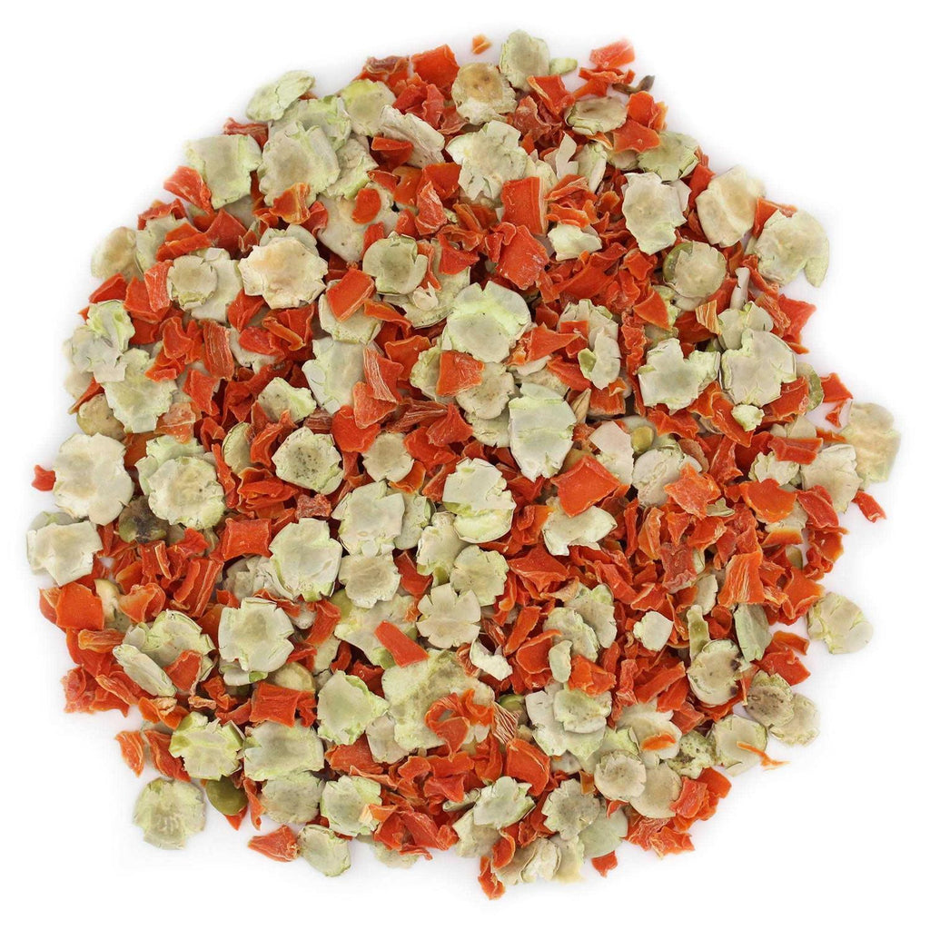 Peas & Carrots Treat for Pet Rabbits, Guinea Pigs, and Hamsters K1051