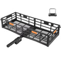 Folding Hitch Mount Cargo Carrier Rack 2" Receiver 500lbs W831948