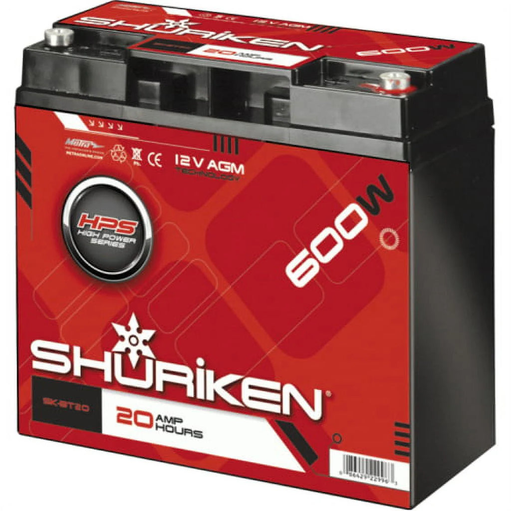 12V AGM Battery H689221