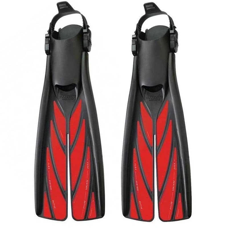 Red Medium Split Fins C435914