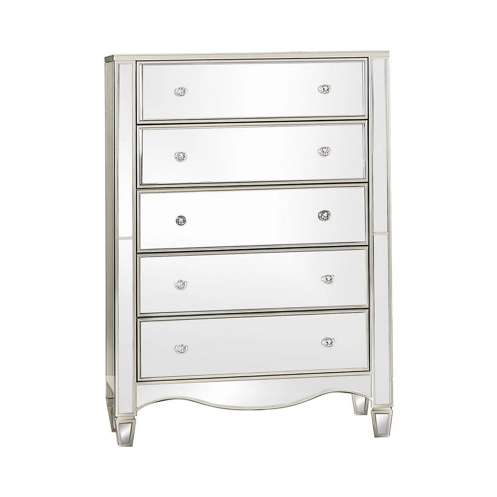 Silver Wood 3-Piece Bedroom Set W986