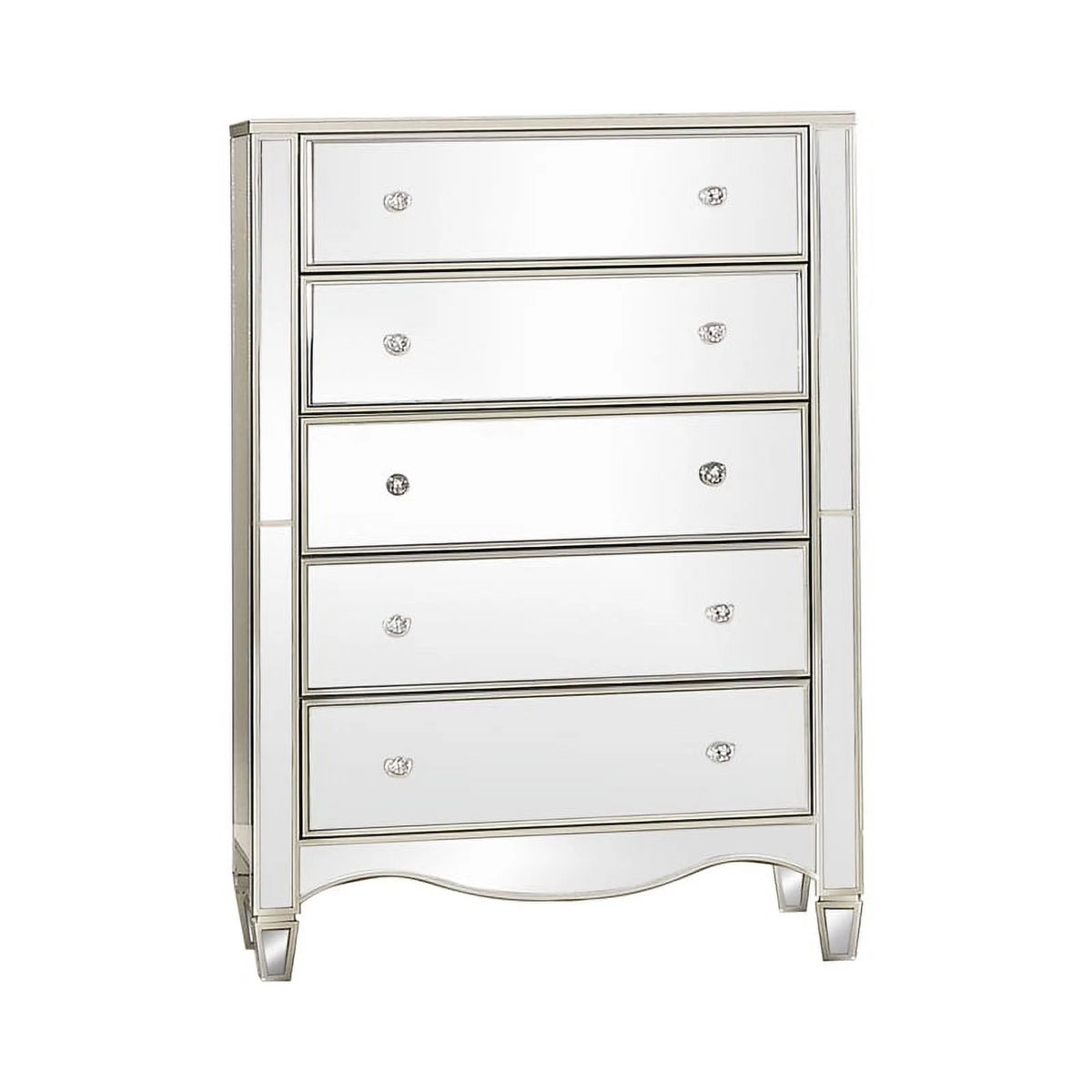 Silver Wood 3-Piece Bedroom Set W986