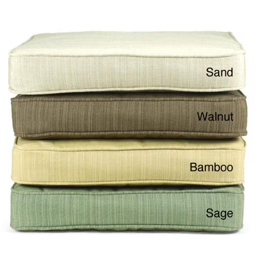 Sunbrella Textured Neutral 20-inch Chair Cushion O86020