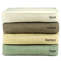 Sunbrella Textured Neutral 20-inch Chair Cushion O86020