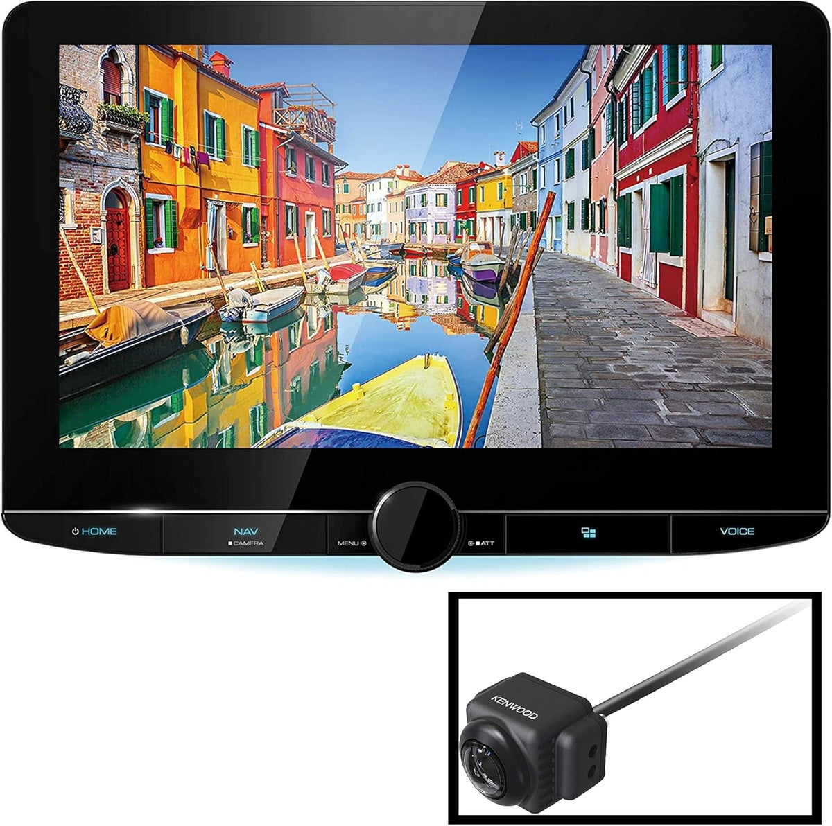 10.1 Navigation Digital Multimedia Receiver with Back Up Camera L152