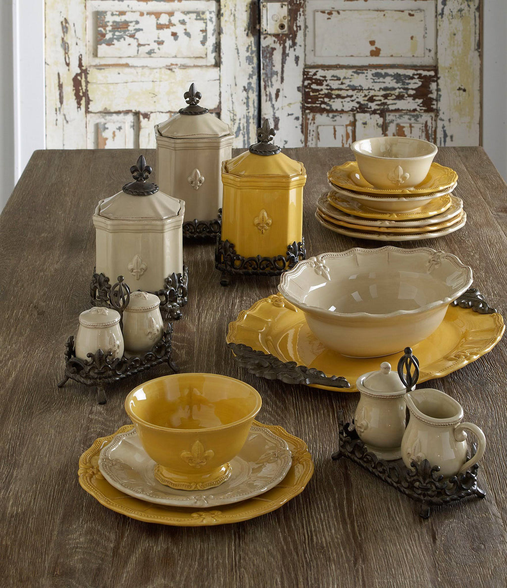 Fleur-de-lis Canister R51391