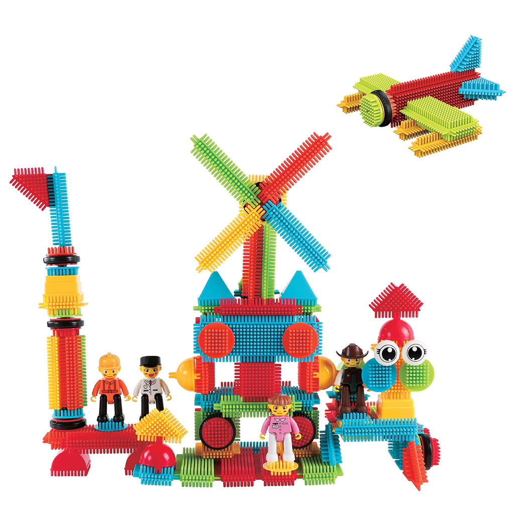 116Pcs Hedge Hog Building Blocks Set with Figure Characters A645