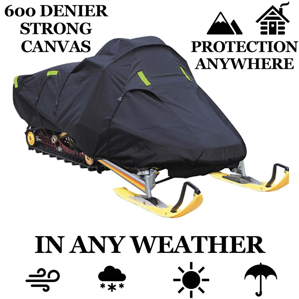 Trailerable 600 Denier Snowmobile Cover Y214