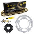 Sprocket Chain Set 18/43T 525 X-Ring Motorcycle Z87666