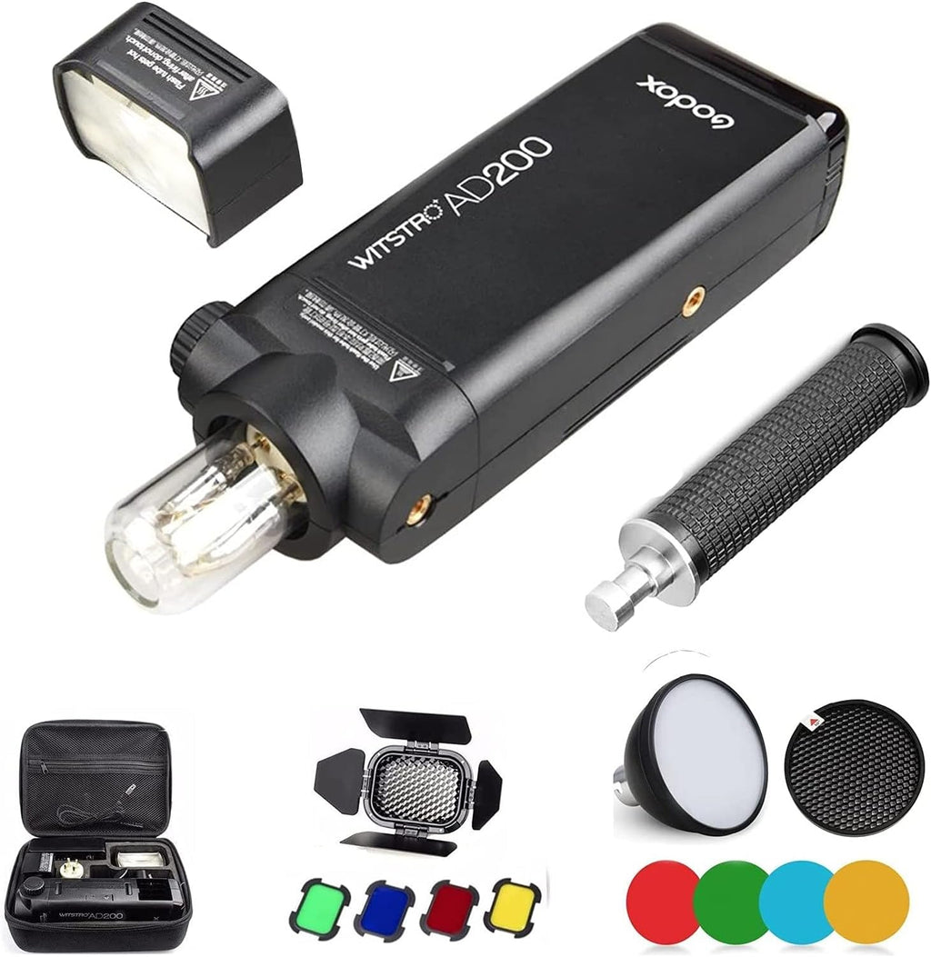 200Ws 2.4G TTL Cordless Monolight Flash Strobe Y625