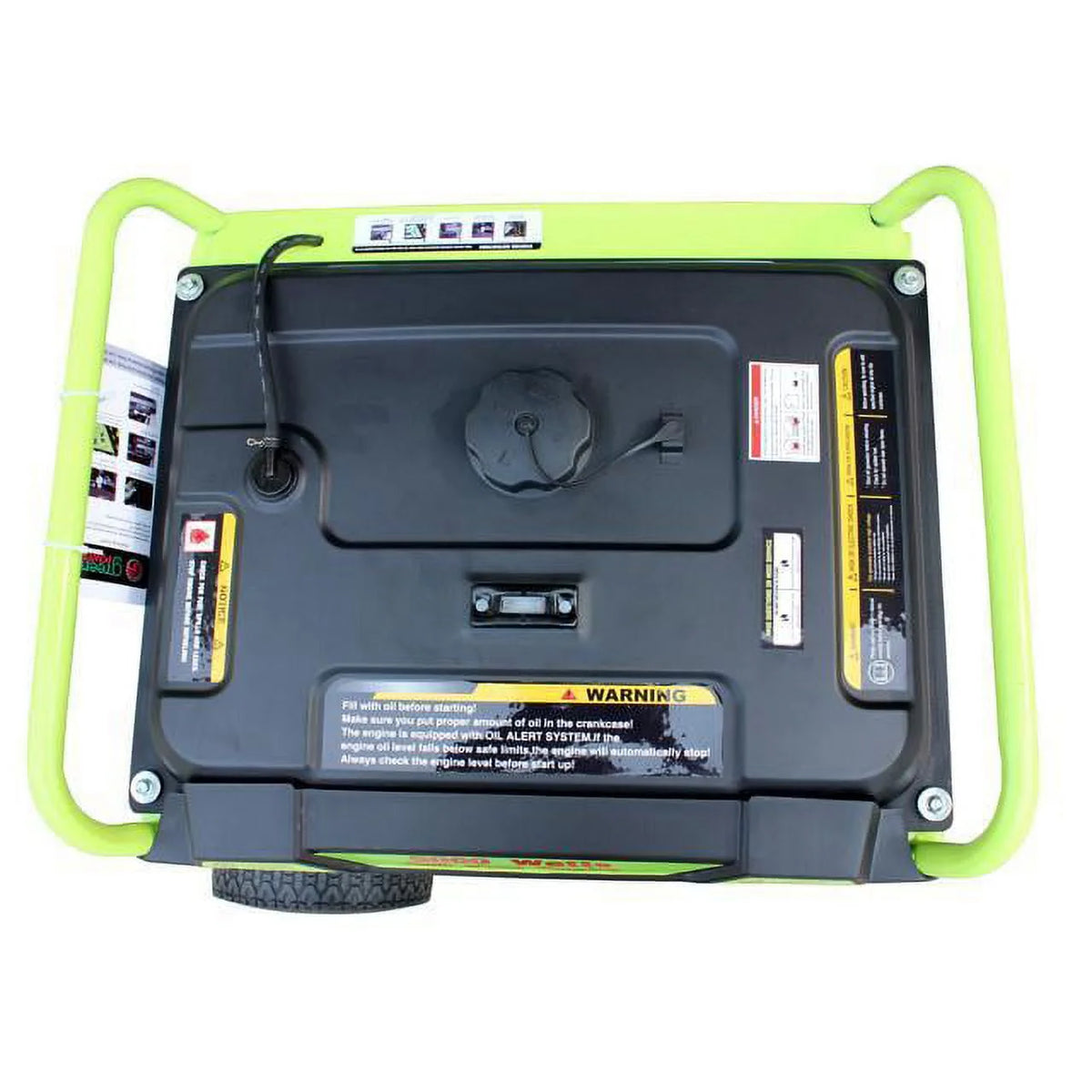 8000 Watts Gas Generator R72588