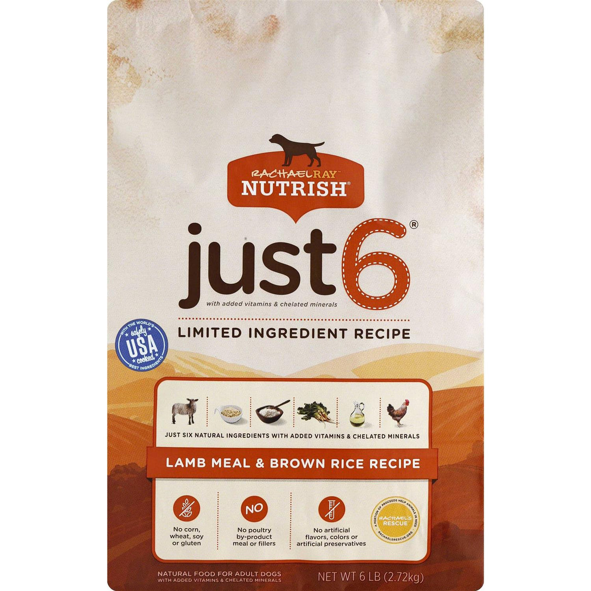 Lamb Meal & Brown Rice Recipe Dry Dog Food Q337
