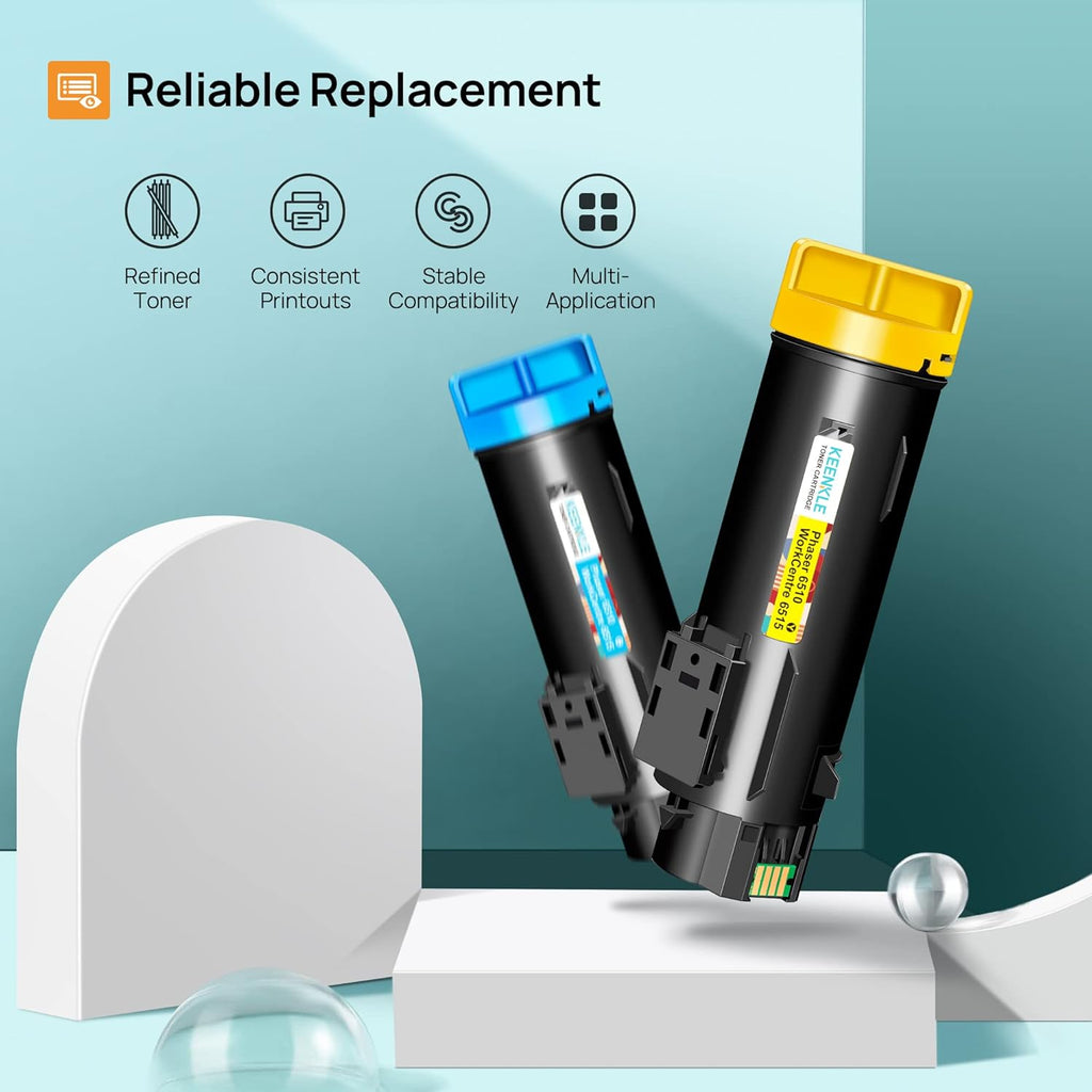 Compatible Toner Cartridge Replacement 2 Black 1 Cyan 1 Magenta 1 Yellow A4255